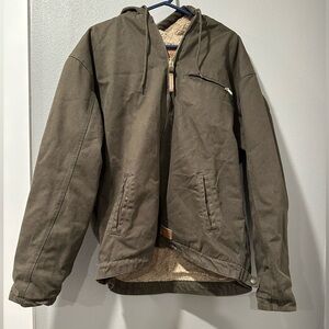 Schmidt Canvas Work Jacket - Men's - Insulated Jacket